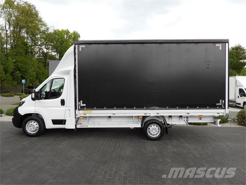 Peugeot BOXER  TARPAULIN 10 PALLETS CRUISE CONTROL 商务面包车