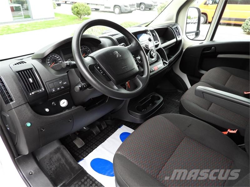 Peugeot BOXER  TARPAULIN 10 PALLETS CRUISE CONTROL 商务面包车