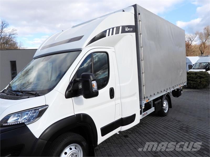 Peugeot BOXER  TARPAULIN 8 PALLETS WEBASTO CRUISE CONTROL Контейнер