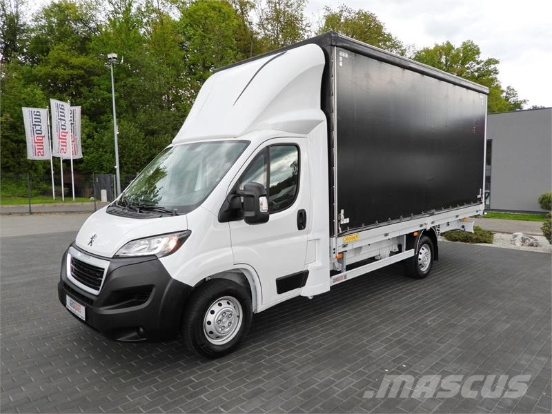 Peugeot BOXER  TARPAULIN 10 PALLETS CRUISE CONTROL 商务面包车