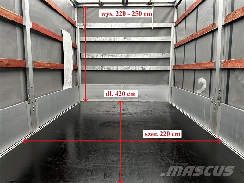 Peugeot BOXER  TARPAULIN 8 PALLETS WEBASTO CRUISE CONTROL Контейнер