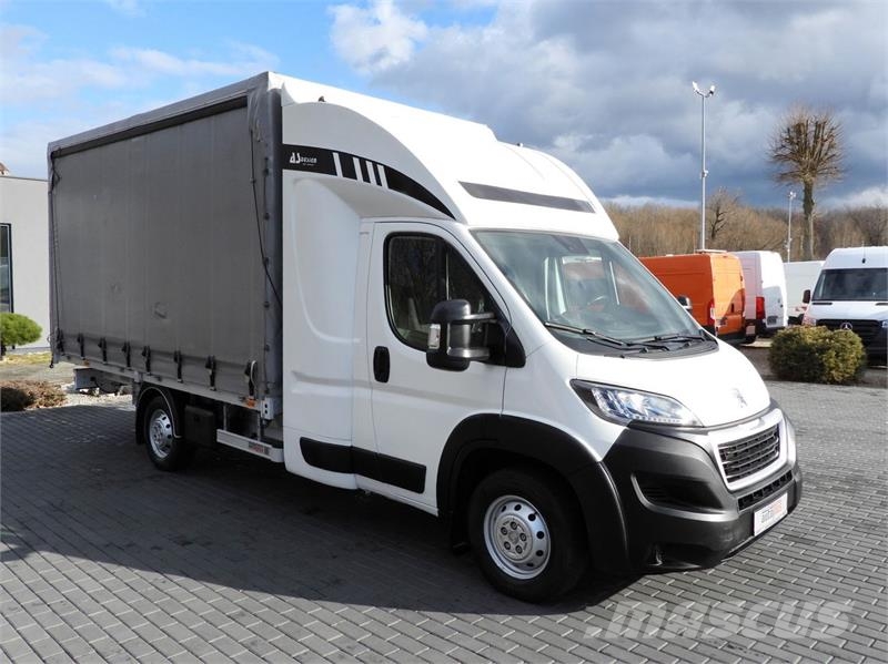 Peugeot BOXER  TARPAULIN 8 PALLETS WEBASTO CRUISE CONTROL Контейнер