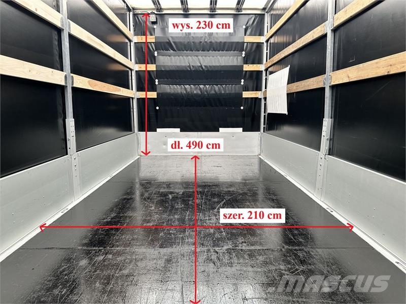 Peugeot BOXER  TARPAULIN 10 PALLETS CRUISE CONTROL 商务面包车