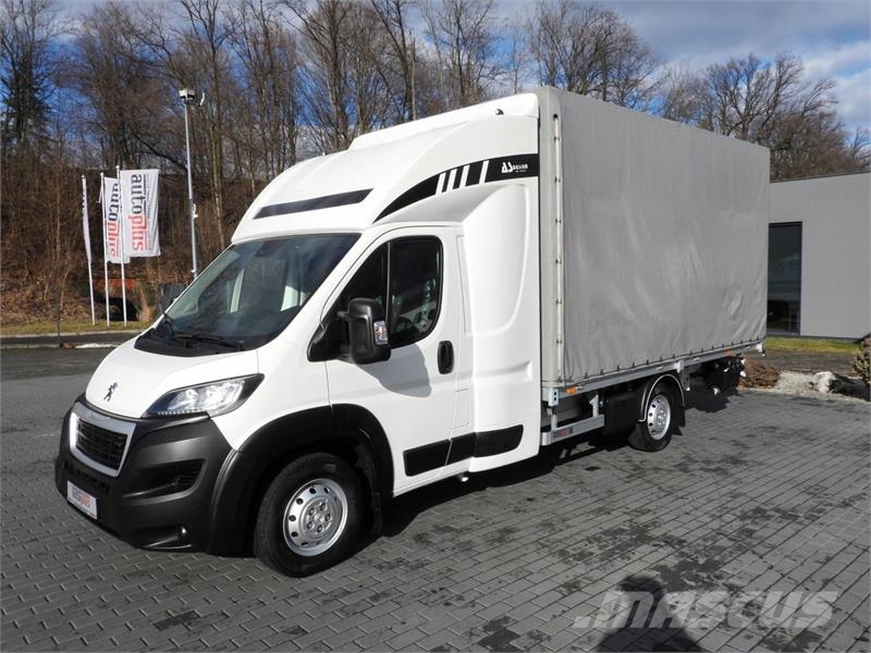 Peugeot BOXER  TARPAULIN 8 PALLETS WEBASTO CRUISE CONTROL Контейнер