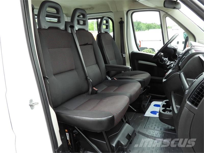 Peugeot BOXER  THREE-WAY TIPPER DOUBLE CABIN DOKA 7 SEATS Furgonetas basculantes