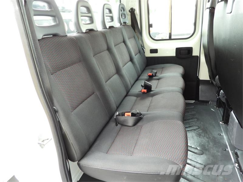 Peugeot BOXER  THREE-WAY TIPPER DOUBLE CABIN DOKA 7 SEATS Furgonetas basculantes