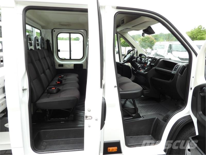 Peugeot BOXER  THREE-WAY TIPPER DOUBLE CABIN DOKA 7 SEATS Furgonetas basculantes