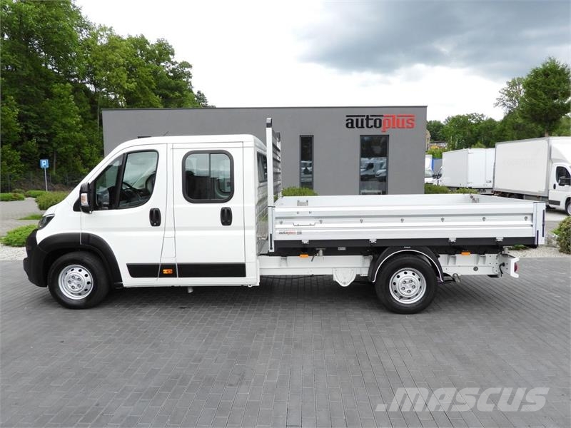 Peugeot BOXER  THREE-WAY TIPPER DOUBLE CABIN DOKA 7 SEATS Furgonetas basculantes