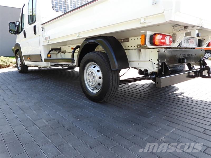 Peugeot BOXER   TIPPER DOUBLE CABIN DOKA 7 SEATS Vans basculantes