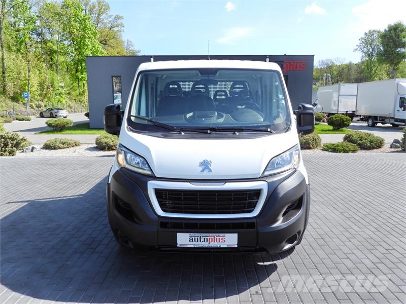 Peugeot BOXER   TIPPER DOUBLE CABIN DOKA 7 SEATS Vans basculantes