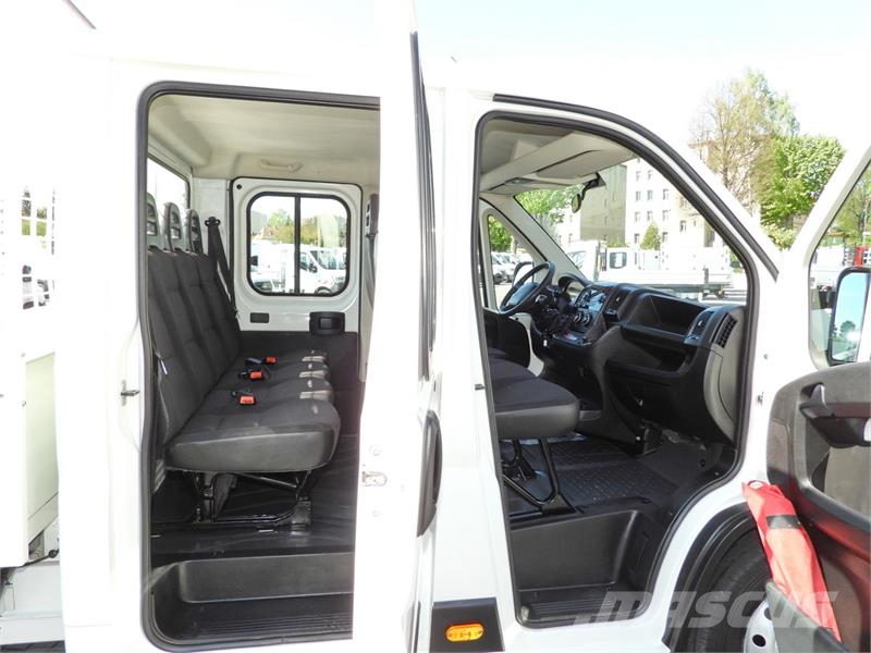 Peugeot BOXER   TIPPER DOUBLE CABIN DOKA 7 SEATS Vans basculantes