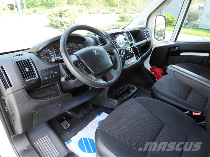 Peugeot BOXER   TIPPER DOUBLE CABIN DOKA 7 SEATS Vans basculantes