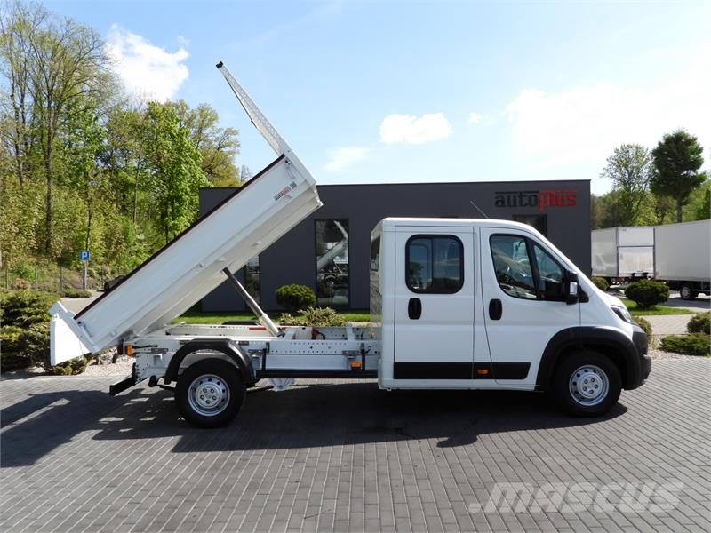 Peugeot BOXER   TIPPER DOUBLE CABIN DOKA 7 SEATS Vans basculantes