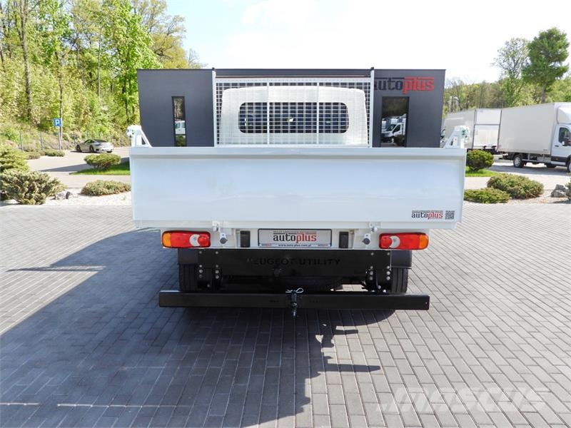 Peugeot BOXER   TIPPER DOUBLE CABIN DOKA 7 SEATS Vans basculantes