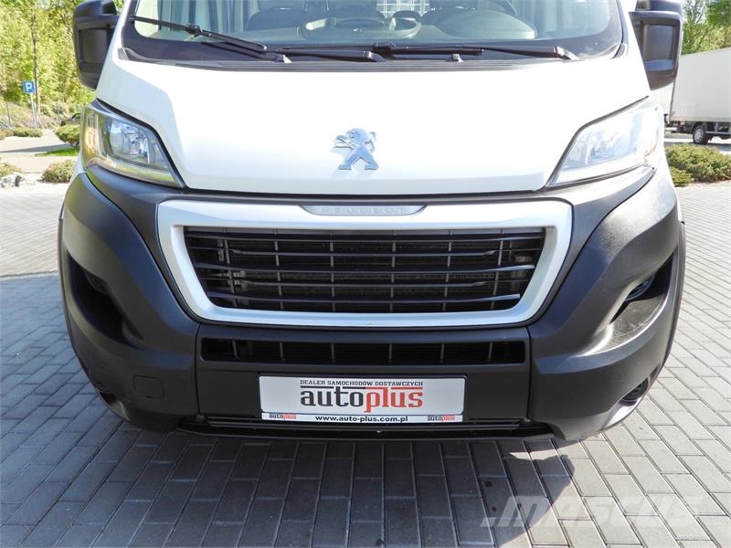 Peugeot BOXER   TIPPER DOUBLE CABIN DOKA 7 SEATS Vans basculantes