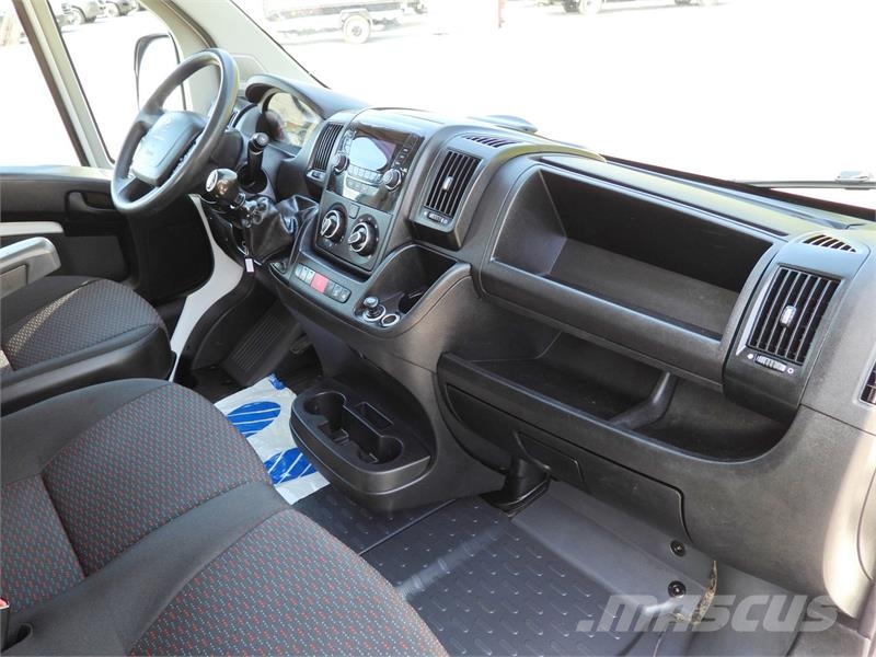 Peugeot BOXER   TIPPER DOUBLE CABIN DOKA 7 SEATS Vans basculantes