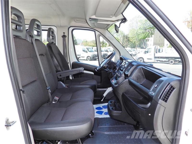 Peugeot BOXER   TIPPER DOUBLE CABIN DOKA 7 SEATS Vans basculantes
