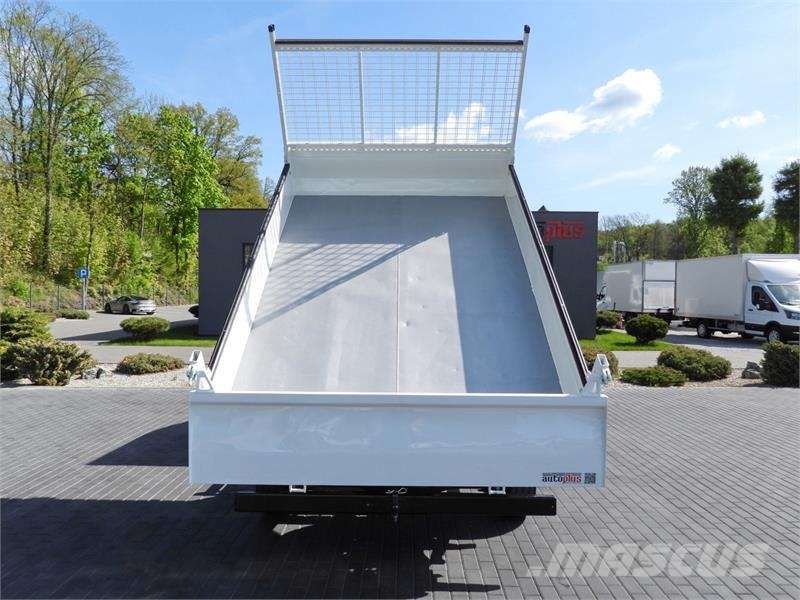 Peugeot BOXER   TIPPER DOUBLE CABIN DOKA 7 SEATS Vans basculantes