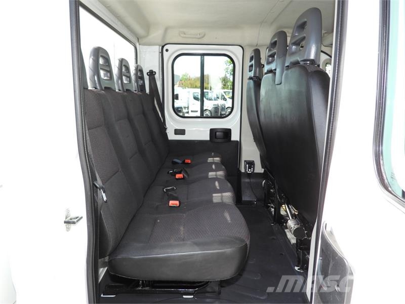 Peugeot BOXER   TIPPER DOUBLE CABIN DOKA 7 SEATS Vans basculantes