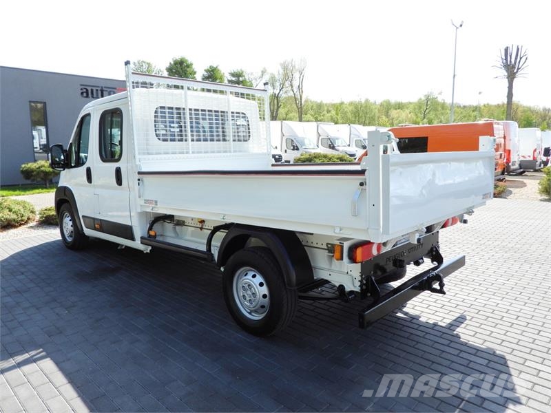 Peugeot BOXER   TIPPER DOUBLE CABIN DOKA 7 SEATS Vans basculantes