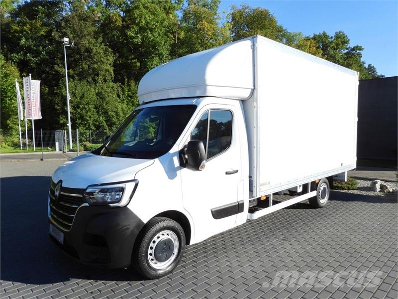 Renault MASTER BOX 8 PALLETS CRUISE CONTROL LED LIGHTS Furgons