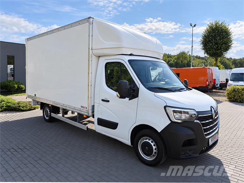Renault MASTER BOX 8 PALLETS CRUISE CONTROL LED LIGHTS Furgons