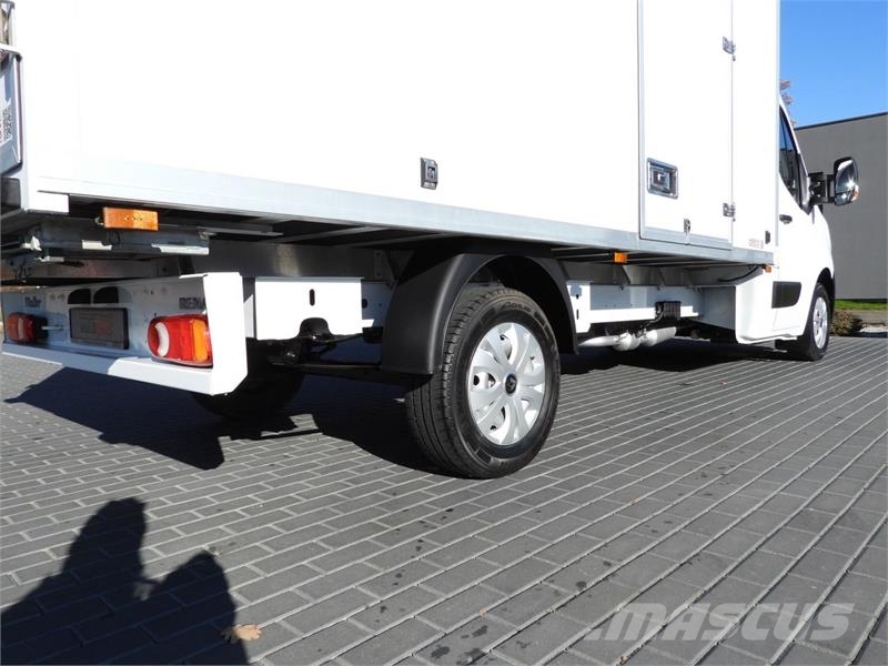 Renault MASTER BOX 8 PALLETS CRUISE CONTROL NAVIGATION هيكل صندوقي