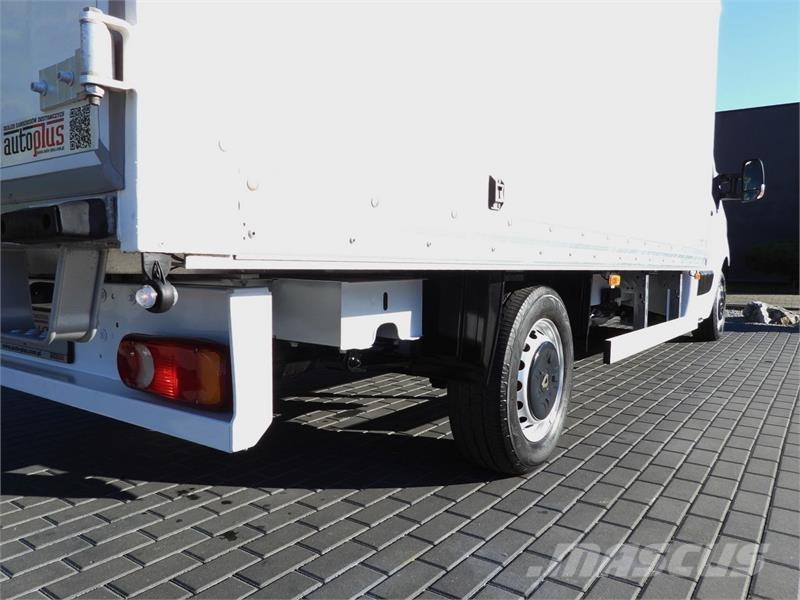 Renault MASTER BOX 8 PALLETS CRUISE CONTROL LED LIGHTS Furgons