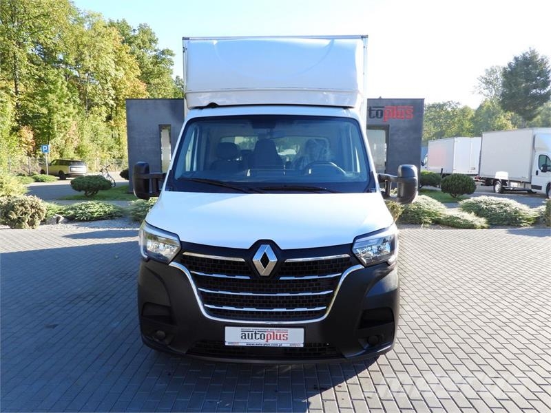 Renault MASTER BOX 8 PALLETS CRUISE CONTROL LED LIGHTS Furgons
