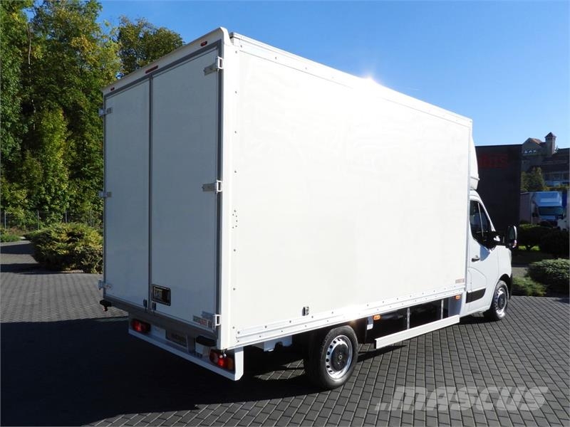 Renault MASTER BOX 8 PALLETS CRUISE CONTROL LED LIGHTS Furgons