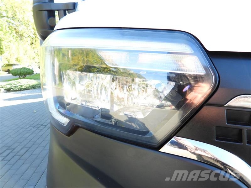 Renault MASTER BOX 8 PALLETS CRUISE CONTROL LED LIGHTS Furgons