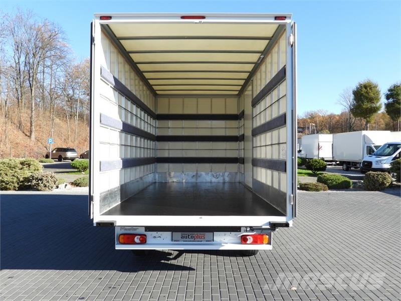 Renault MASTER BOX 8 PALLETS CRUISE CONTROL NAVIGATION هيكل صندوقي