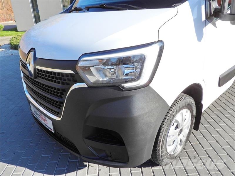 Renault MASTER BOX 8 PALLETS CRUISE CONTROL NAVIGATION هيكل صندوقي