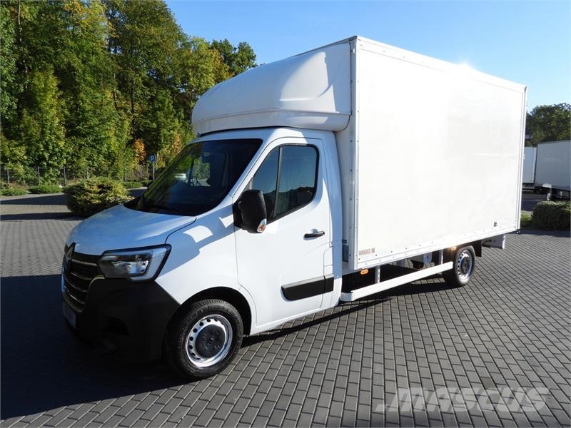 Renault MASTER BOX 8 PALLETS CRUISE CONTROL LED LIGHTS Furgons