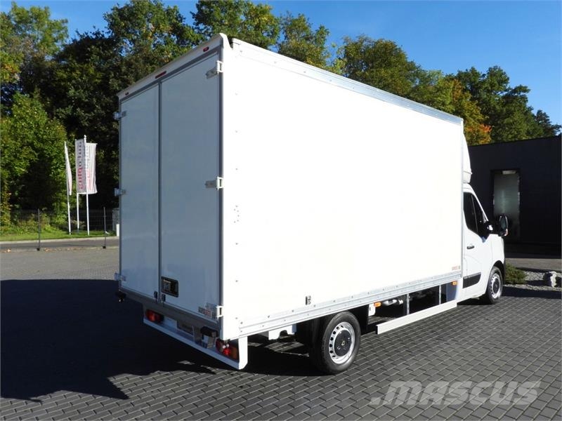 Renault MASTER BOX 8 PALLETS CRUISE CONTROL LED LIGHTS Furgons