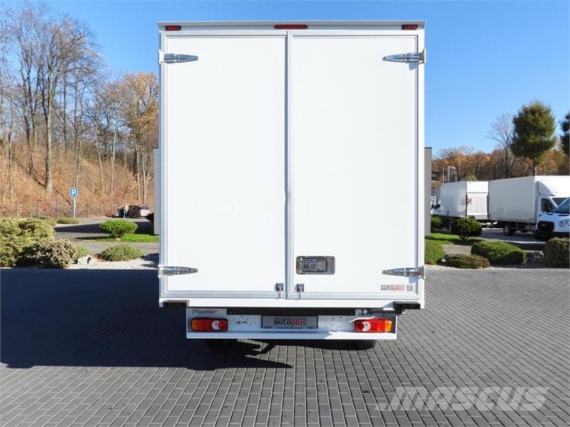 Renault MASTER BOX 8 PALLETS CRUISE CONTROL NAVIGATION هيكل صندوقي