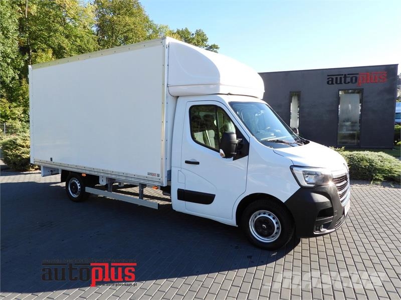 Renault MASTER BOX 8 PALLETS CRUISE CONTROL LED LIGHTS Furgons