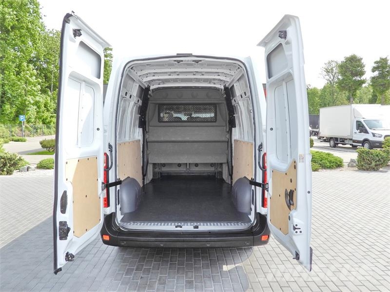 Renault MASTER BOX DELIVERY VAN 7 SEATS CRUISE CONTROL Preču pārvadāšanas furgoni
