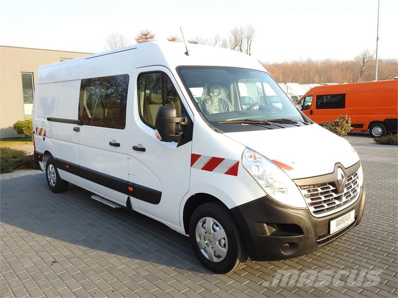Renault MASTER BOX DELIVERY VAN 7 SEATS CRUISE CONTROL Lieferwagen