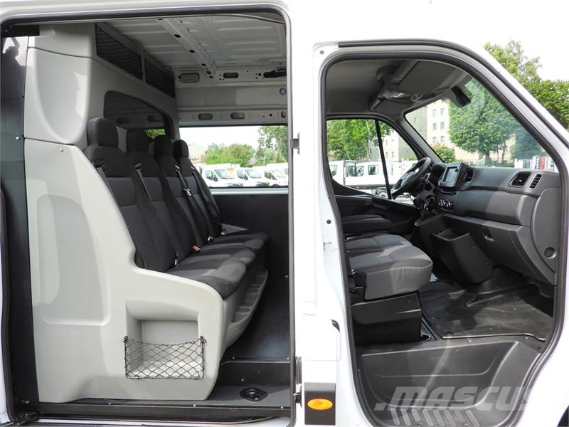 Renault MASTER BOX DELIVERY VAN 7 SEATS CRUISE CONTROL Preču pārvadāšanas furgoni