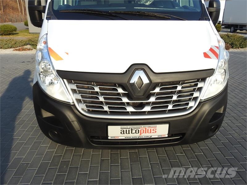 Renault MASTER BOX DELIVERY VAN 7 SEATS CRUISE CONTROL Lieferwagen
