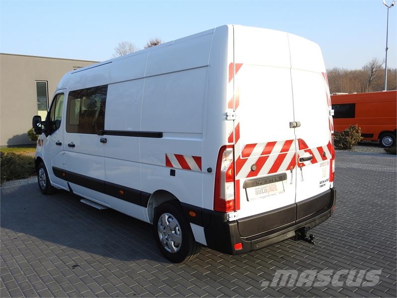 Renault MASTER BOX DELIVERY VAN 7 SEATS CRUISE CONTROL Lieferwagen