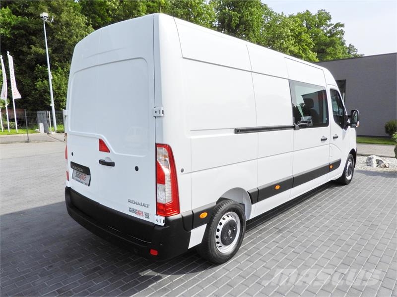 Renault MASTER BOX DELIVERY VAN 7 SEATS CRUISE CONTROL Preču pārvadāšanas furgoni
