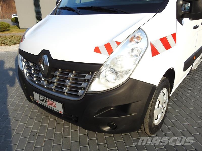 Renault MASTER BOX DELIVERY VAN 7 SEATS CRUISE CONTROL Lieferwagen