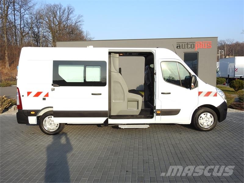 Renault MASTER BOX DELIVERY VAN 7 SEATS CRUISE CONTROL Lieferwagen