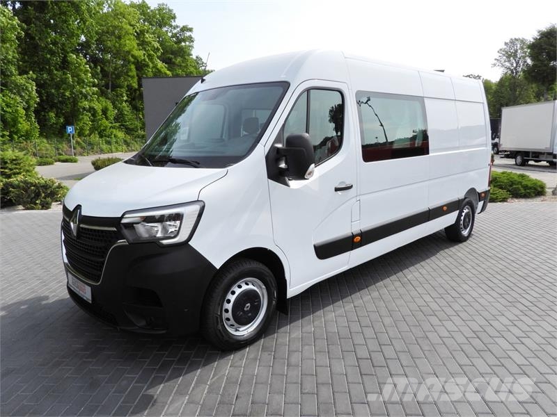 Renault MASTER BOX DELIVERY VAN 7 SEATS CRUISE CONTROL Preču pārvadāšanas furgoni