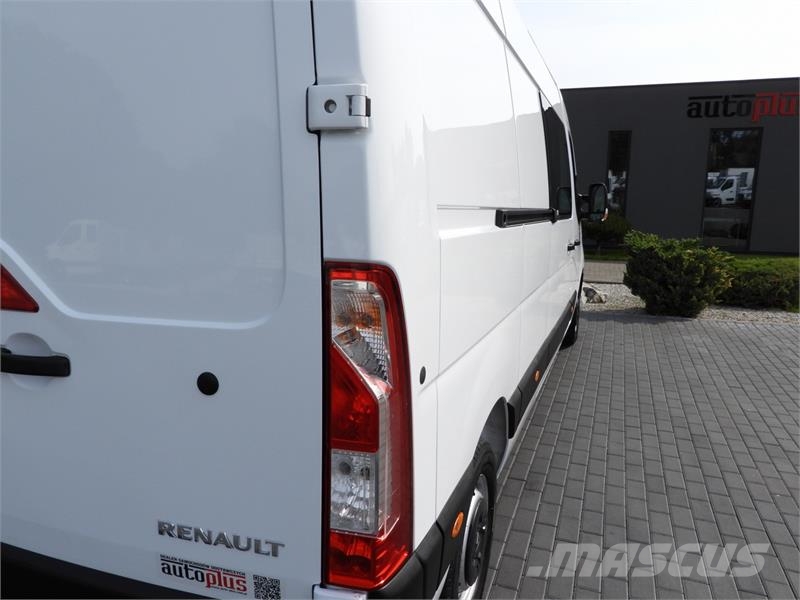 Renault MASTER BOX DELIVERY VAN 7 SEATS CRUISE CONTROL Preču pārvadāšanas furgoni