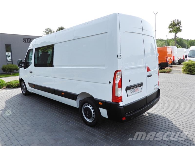Renault MASTER BOX DELIVERY VAN 7 SEATS CRUISE CONTROL Preču pārvadāšanas furgoni