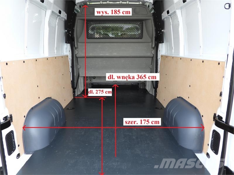 Renault MASTER BOX DELIVERY VAN 7 SEATS CRUISE CONTROL Preču pārvadāšanas furgoni