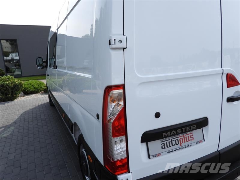 Renault MASTER BOX DELIVERY VAN 7 SEATS CRUISE CONTROL Preču pārvadāšanas furgoni